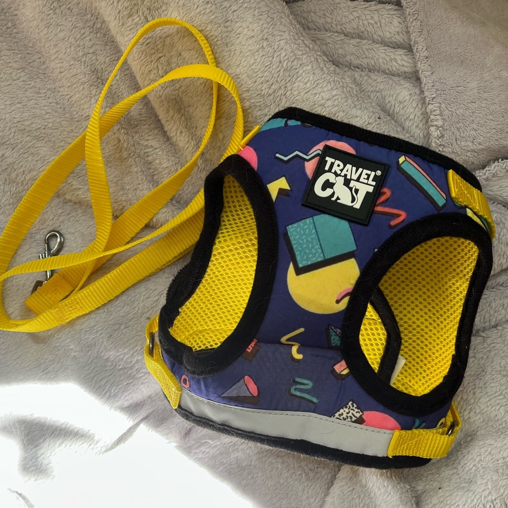 Cat Step-in Harness